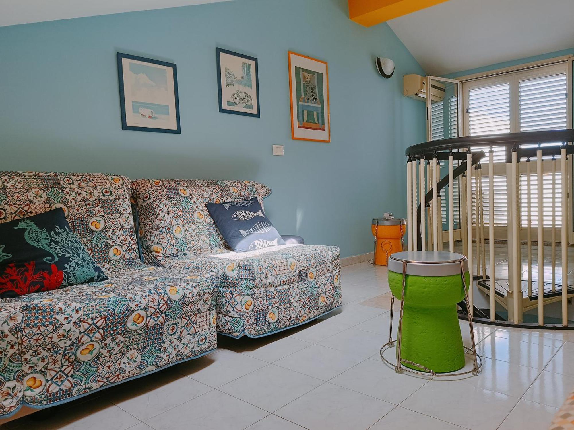 Mirone Apartment Fronte Mare Beachfront House Рокалумера Екстериор снимка